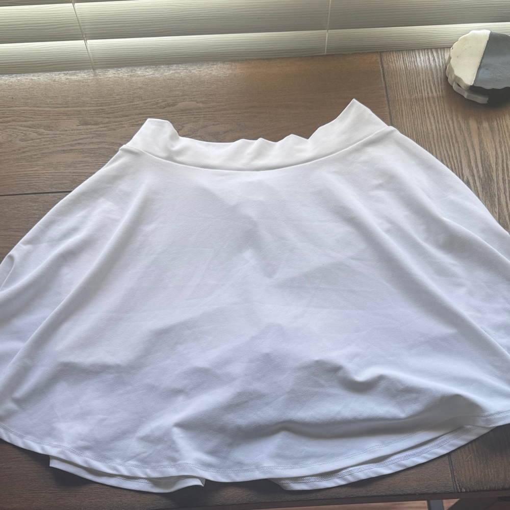 NWT - White Women's Tennis Skort